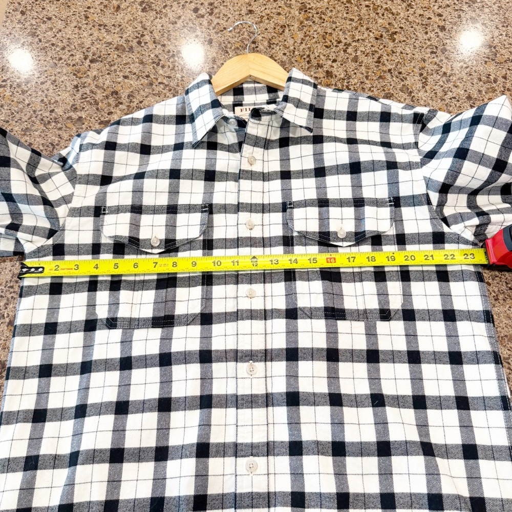 Filson ALASKAN GUIDE SHIRT Size M - Picture 10 of 11